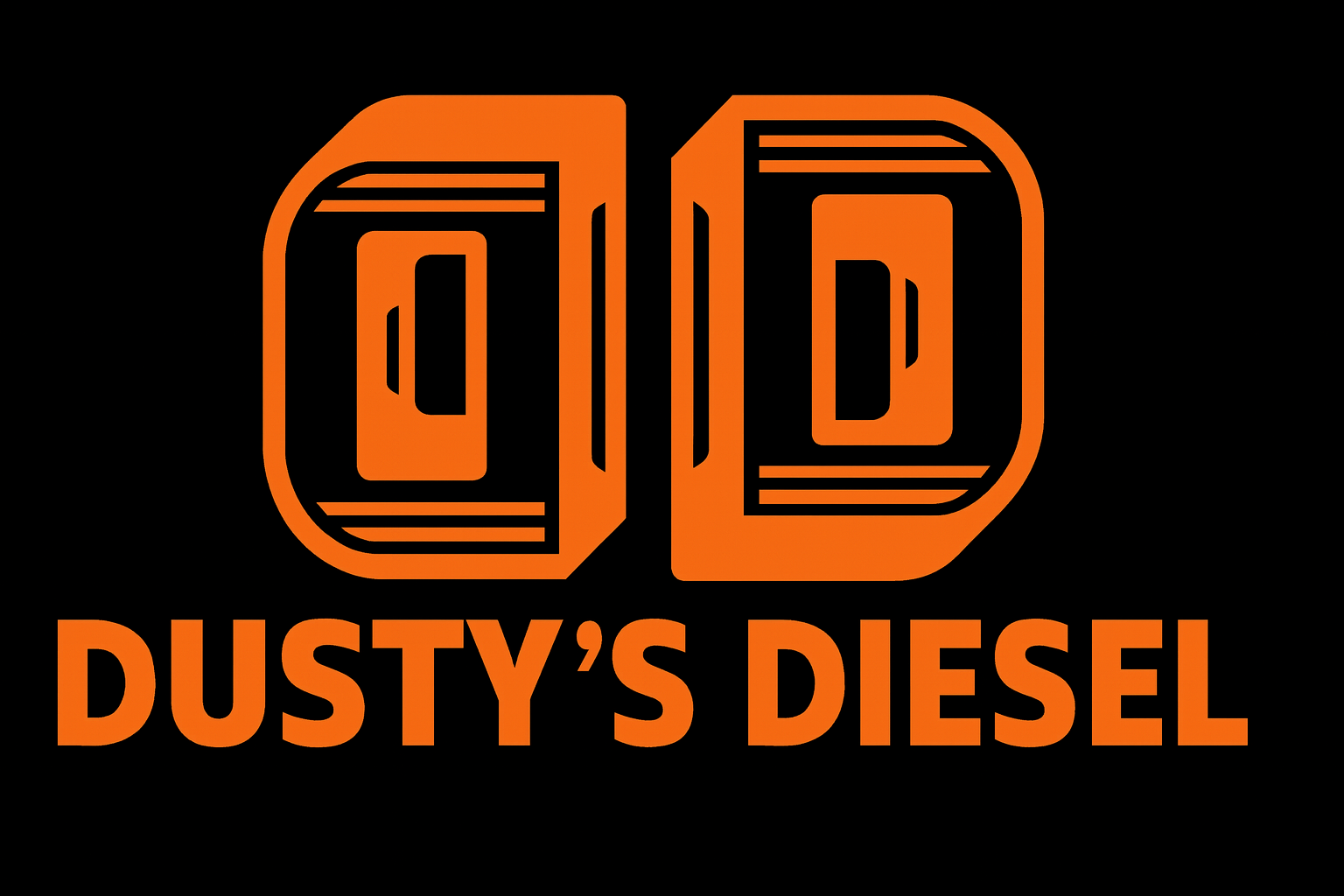 Dusty's Diesel Logo