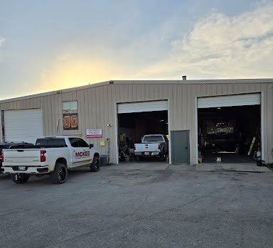 Dusty's Diesel shop front or inside view