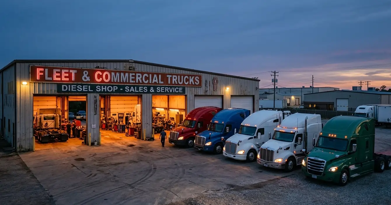 Fleet and commercial diesel truck programming and tuning Davis OK