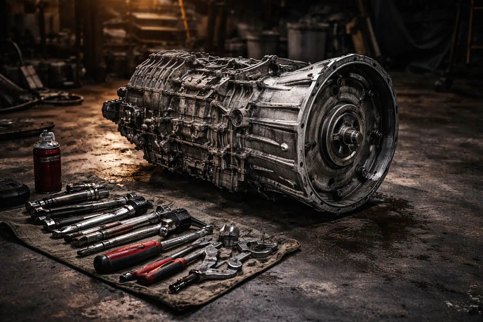 Diesel truck transmission service and rebuild in Davis OK